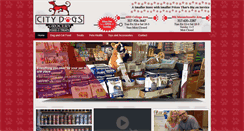 Desktop Screenshot of citydogsgrocery.com